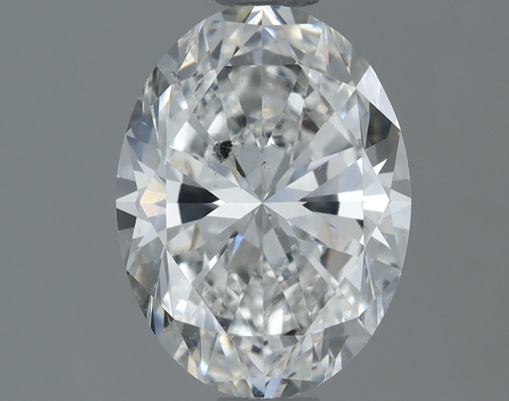 1.33 carat natural Oval diamond, G SI2, GIA certified