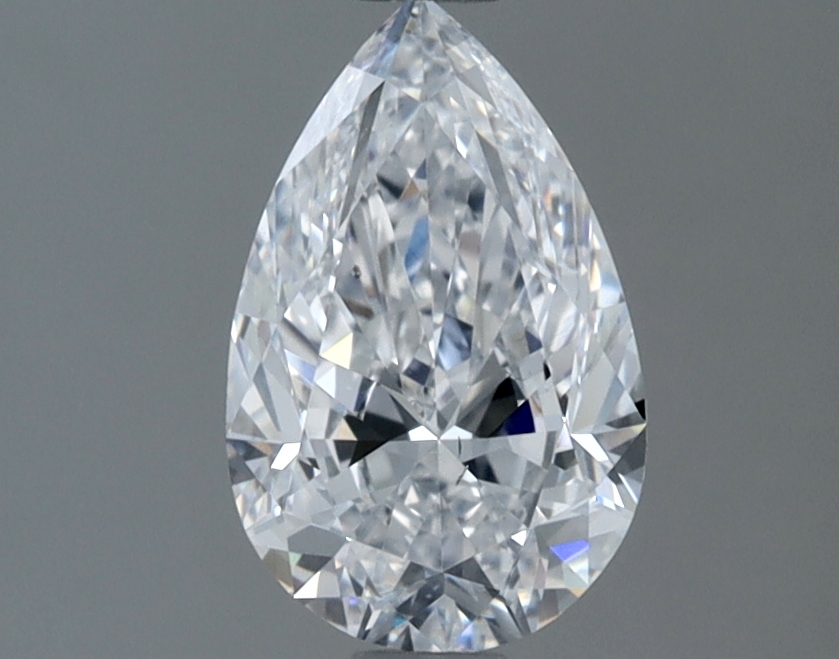 1.20 carat natural Pear diamond, D SI1, GIA certified