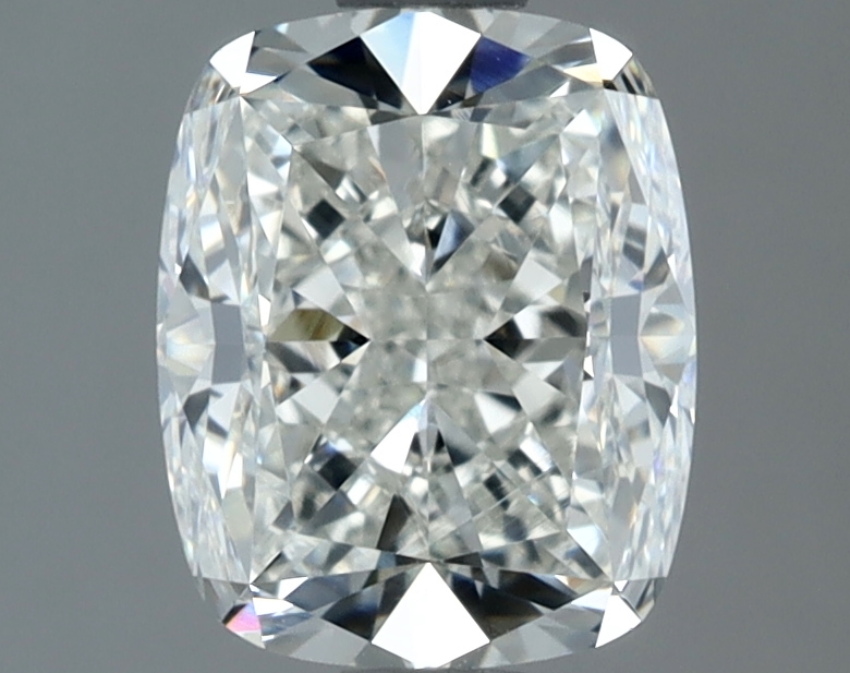 2.02 carat natural Cushion diamond, J VS1, GIA certified