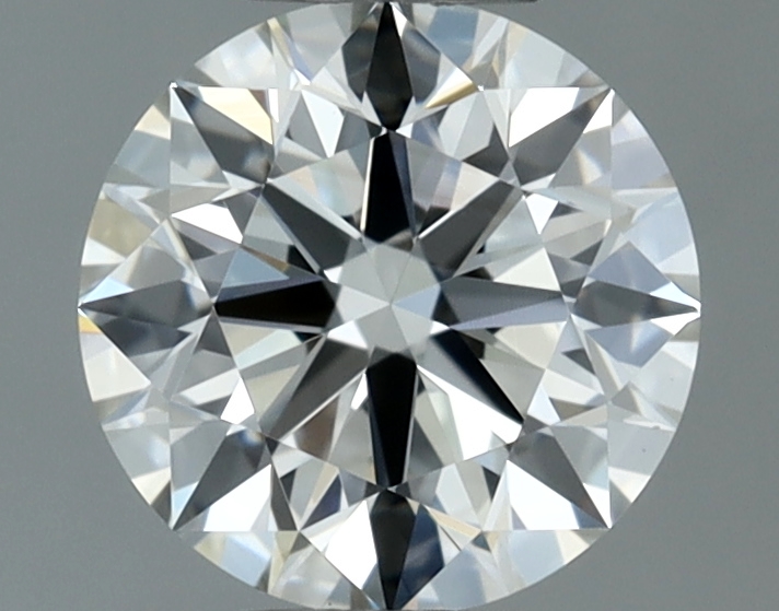 0.83 carat natural Round diamond, I VVS2, IGI certified