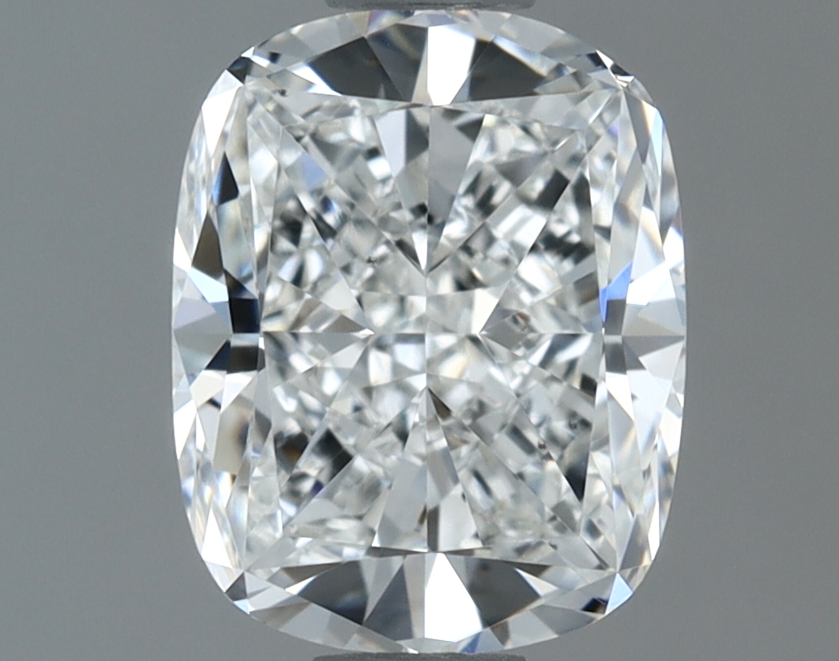1.31 carat natural Cushion diamond, G VS2, GIA certified