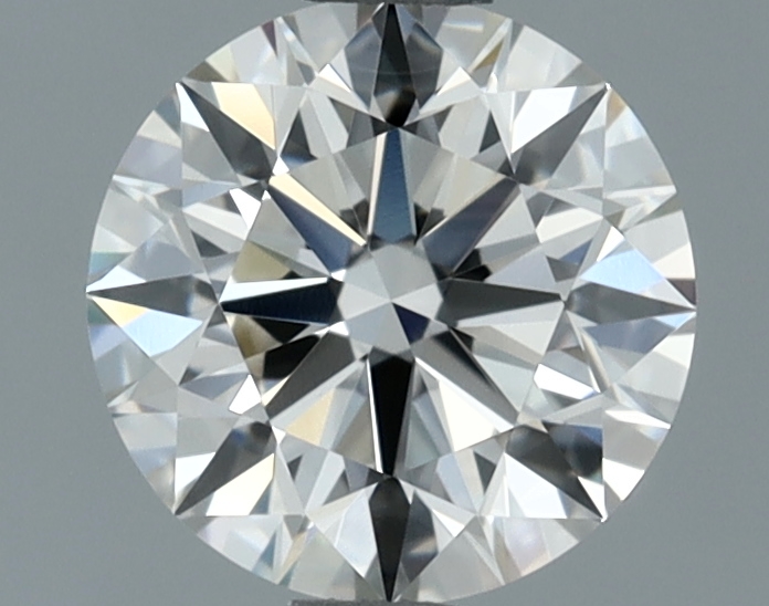 0.92 ct Round K · Faint Brown natural diamond