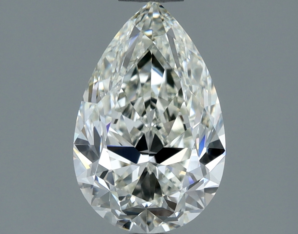 1.21 carat natural Pear diamond, G VS2, IGI certified