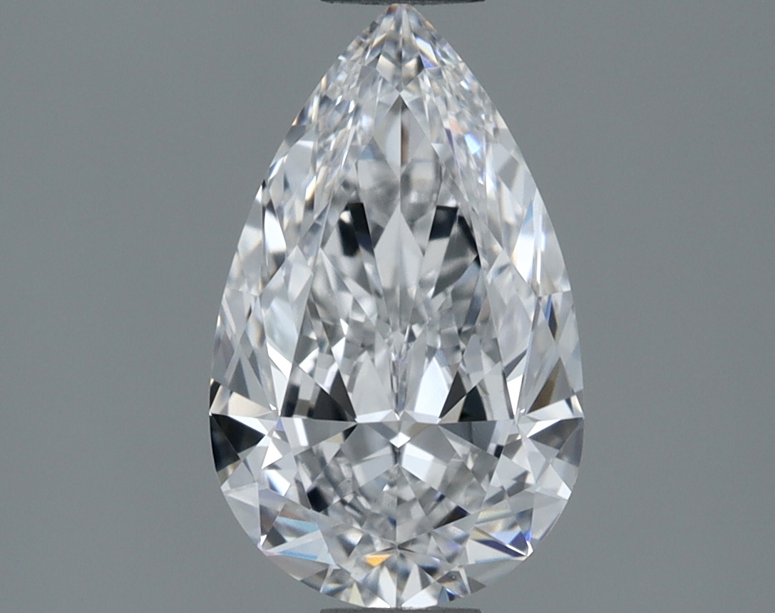 1.20 carat natural Pear diamond, E VVS1, GIA certified