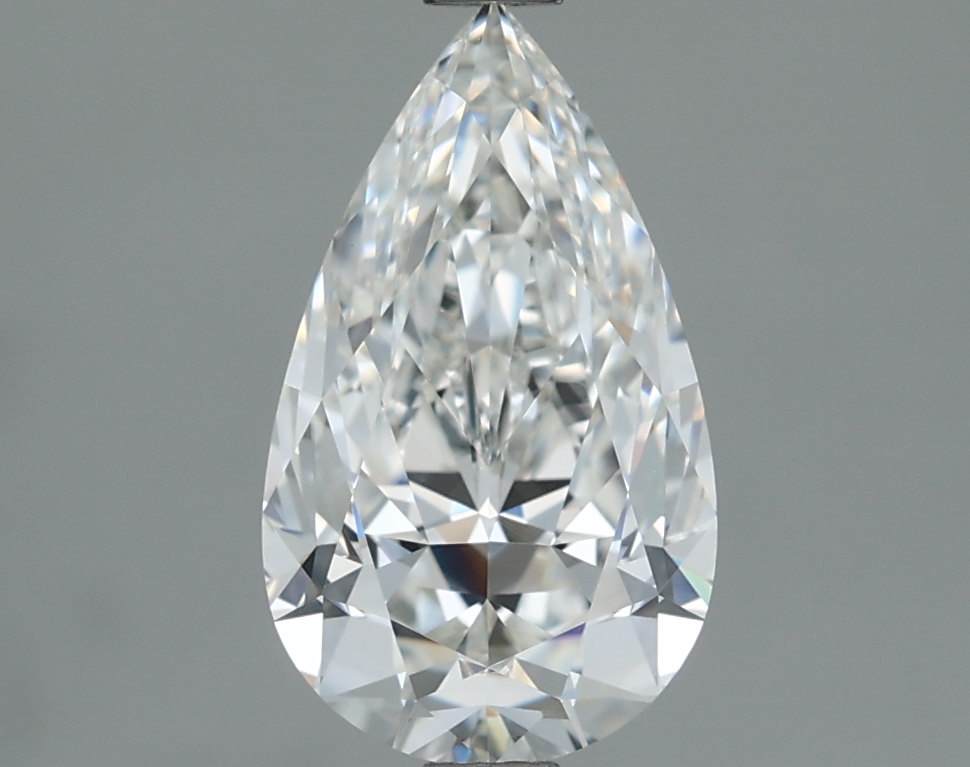 1.80 carat natural Pear diamond, H VS1, GIA certified