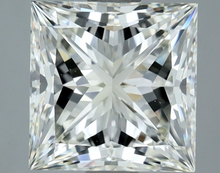 2.51 carat natural Princess diamond, I VS1, IGI certified