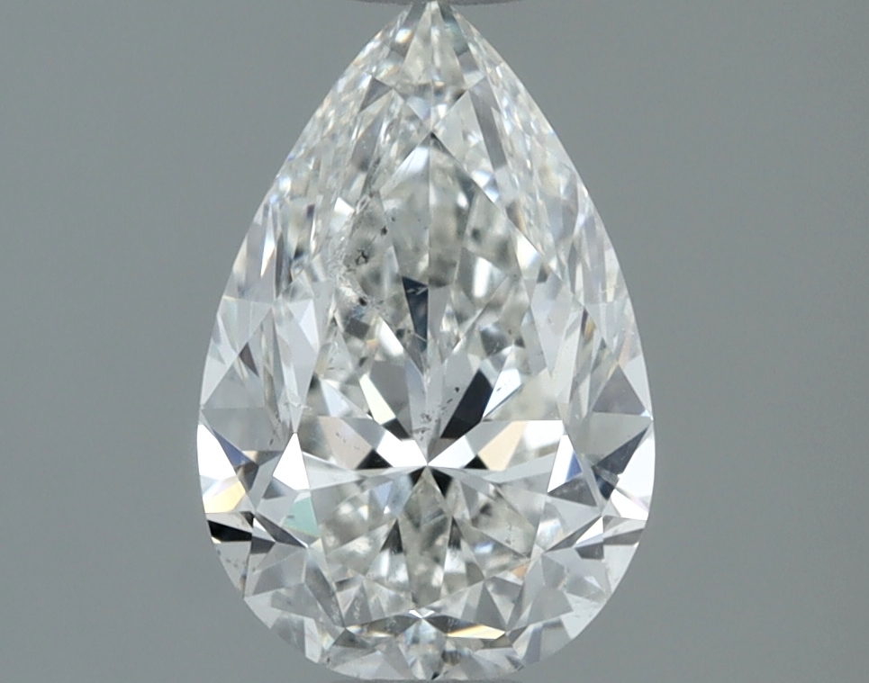 1.31 carat natural Pear diamond, I SI2, GIA certified