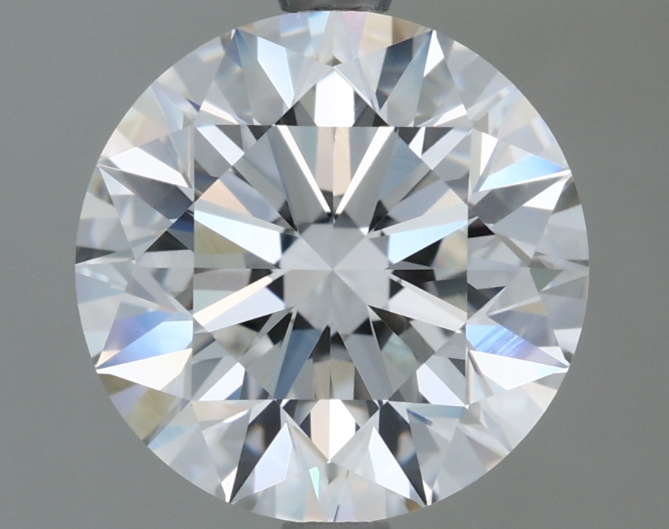 2.55 carat natural Round diamond, F VS1, GIA certified