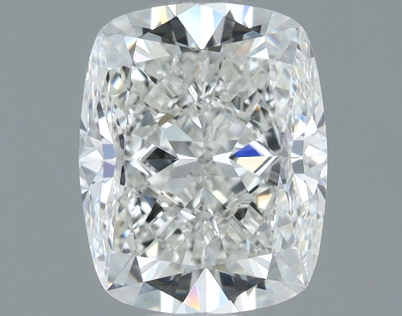 1.30 carat natural Cushion diamond, I VS1, GIA certified