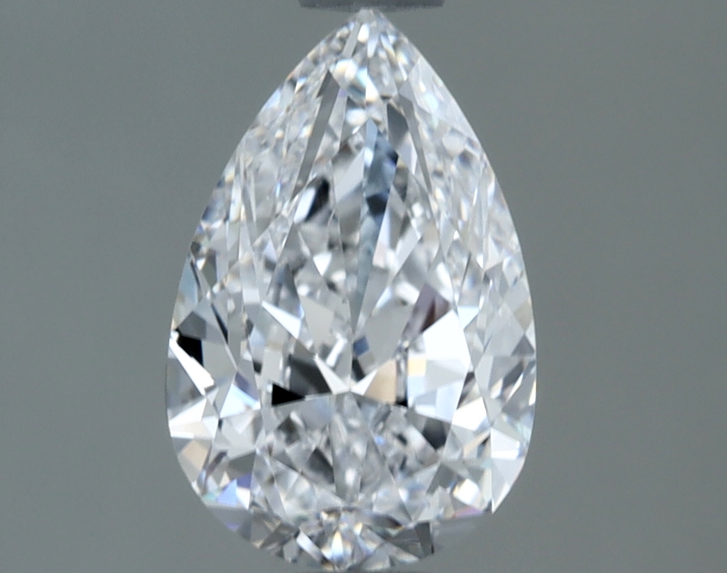 1.21 carat natural Pear diamond, D SI1, GIA certified