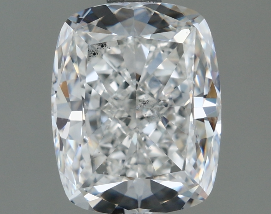 1.32 carat natural Cushion diamond, G SI1, GIA certified