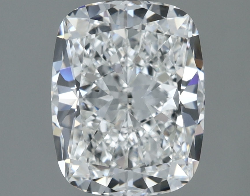 2.03 carat natural Cushion diamond, G VS2, GIA certified