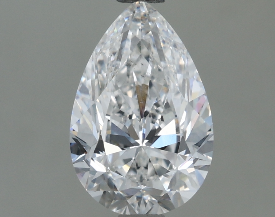 1.20 carat natural Pear diamond, E SI2, GIA certified