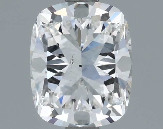 1.31 carat natural Cushion diamond, F SI2, GIA certified