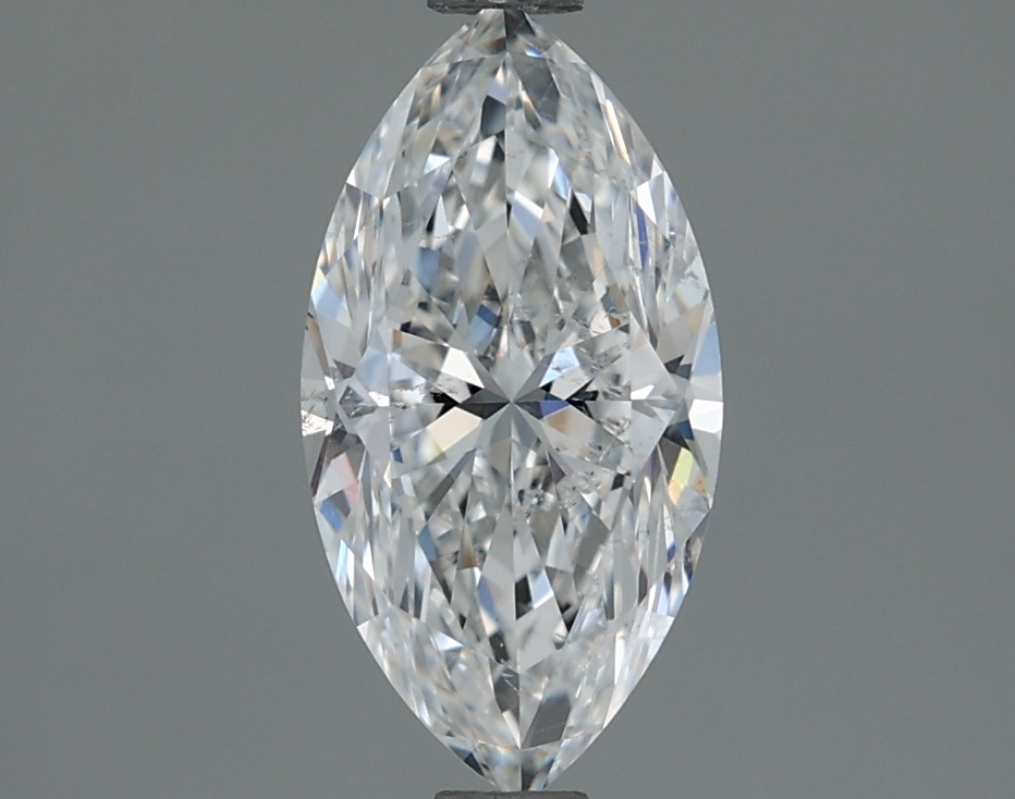 1.20 carat natural Marquise diamond, F SI2, GIA certified