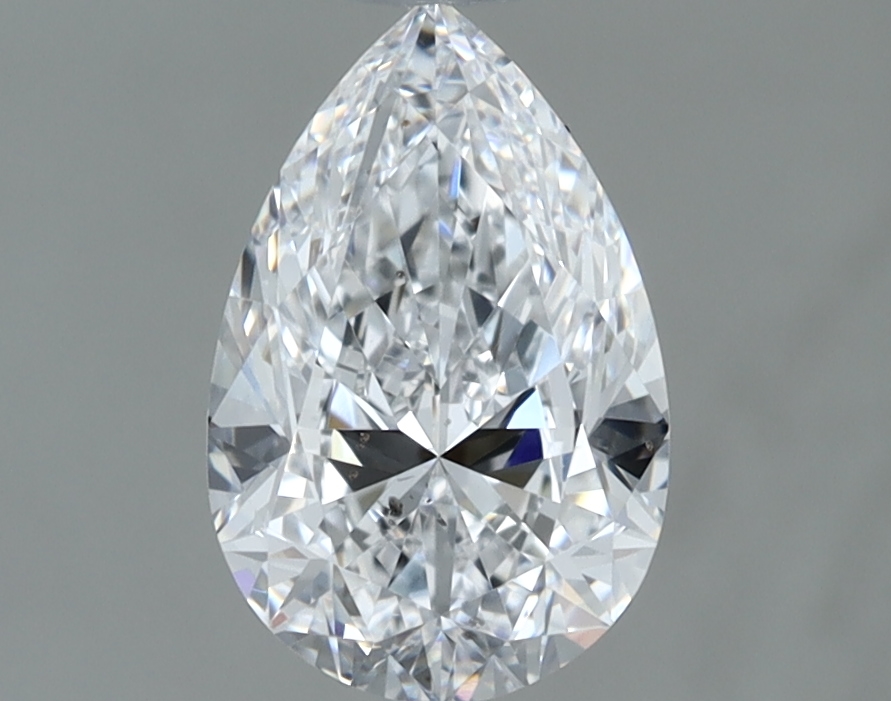 1.20 carat natural Pear diamond, D SI1, GIA certified