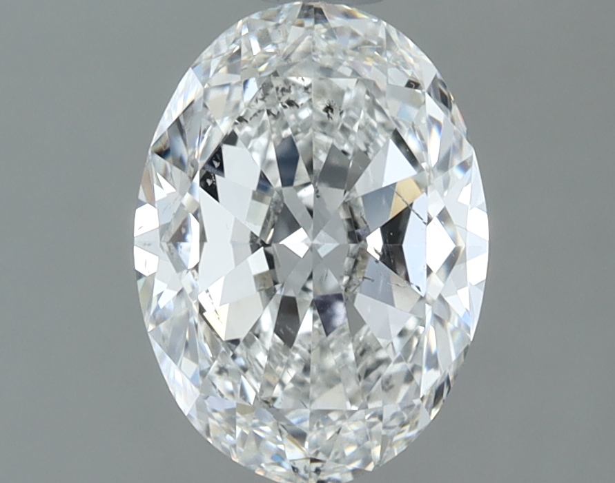 1.40 carat natural Oval diamond, G SI2, GIA certified