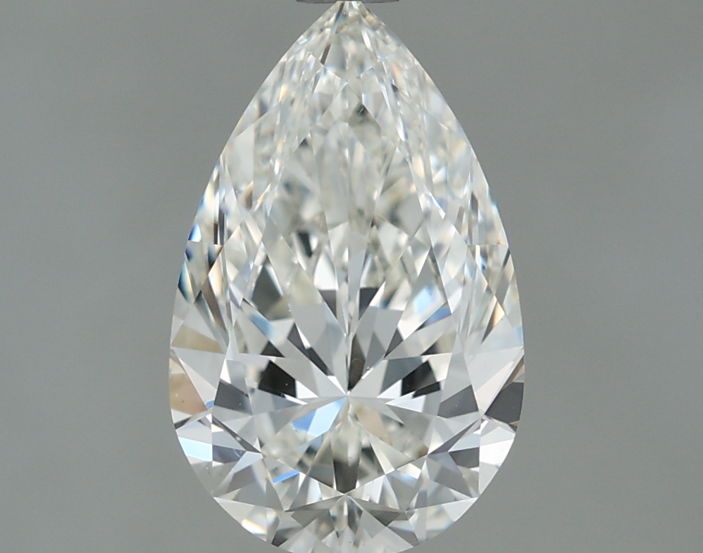 2.03 carat natural Pear diamond, H VS1, IGI certified