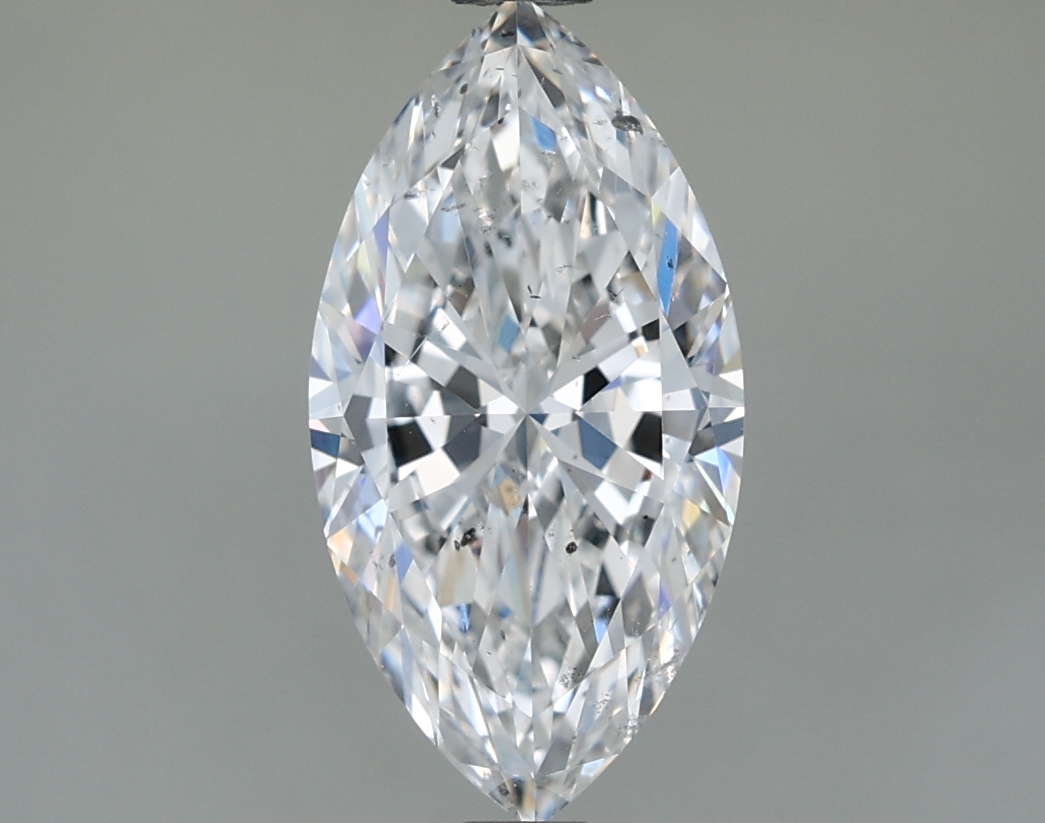 2.02 carat natural Marquise diamond, D SI2, GIA certified