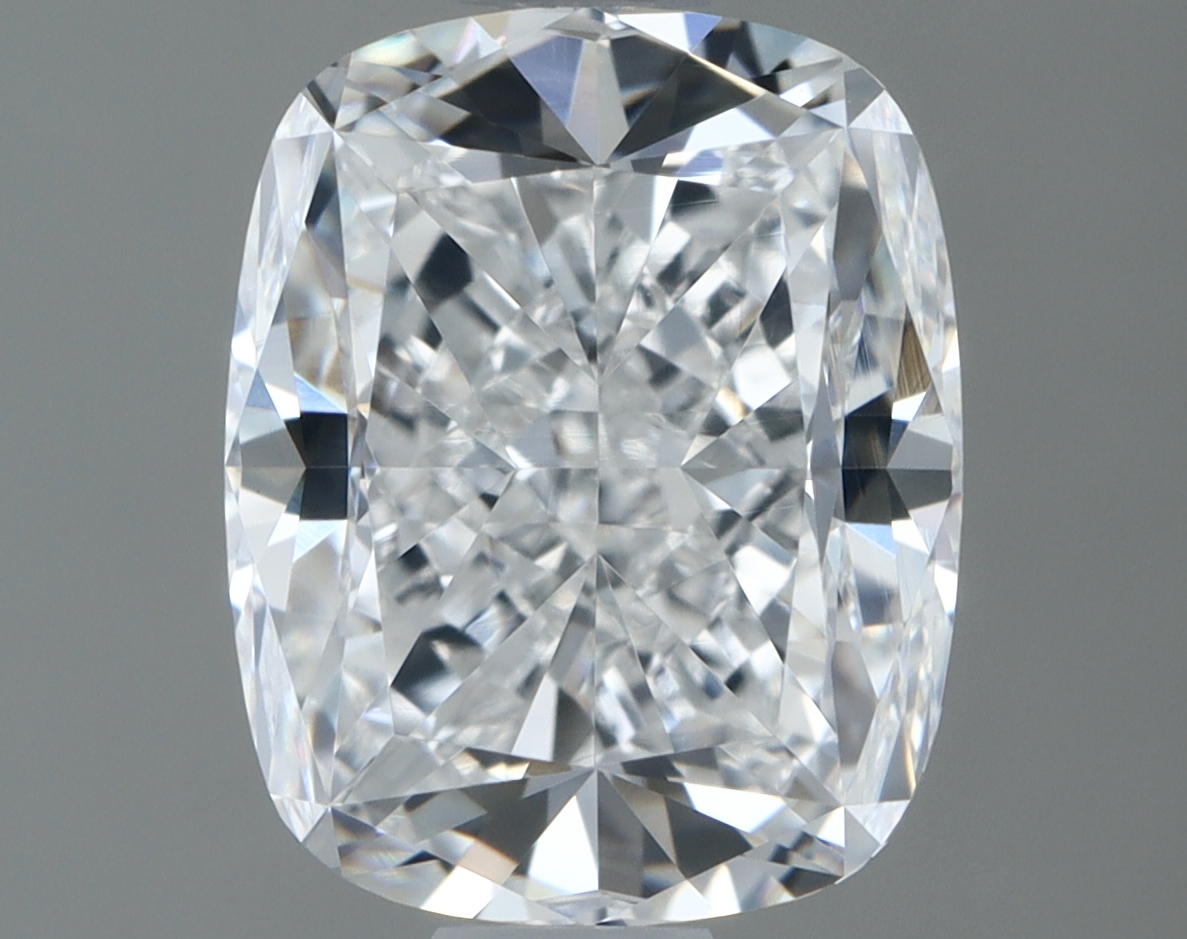 1.91 carat natural Cushion diamond, D VVS2, GIA certified