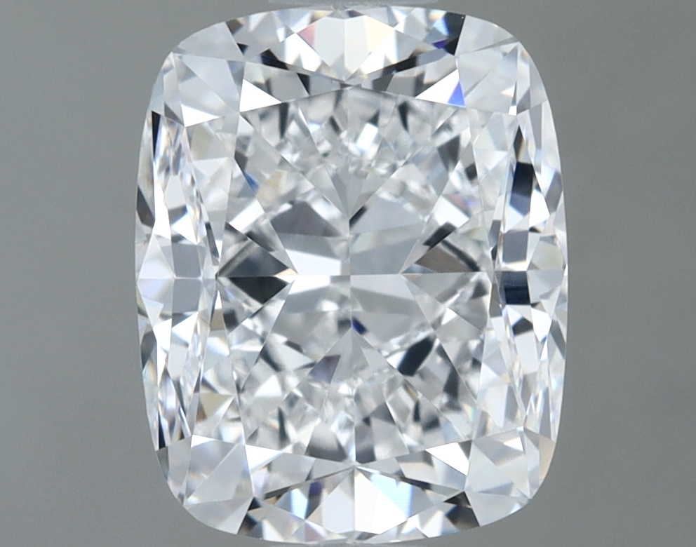 1.83 carat natural Cushion diamond, D VVS2, GIA certified
