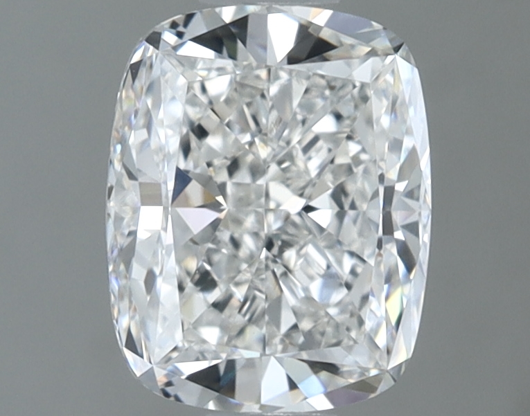 1.31 carat natural Cushion diamond, D VVS2, GIA certified