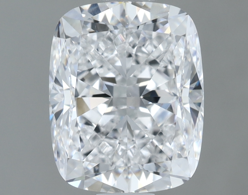 1.81 carat natural Cushion diamond, D VS2, GIA certified
