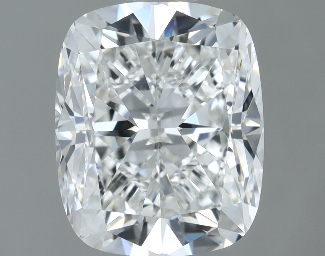 1.92 carat natural Cushion diamond, H VS1, GIA certified