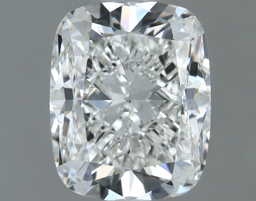 1.24 carat natural Cushion diamond, I VS2, GIA certified