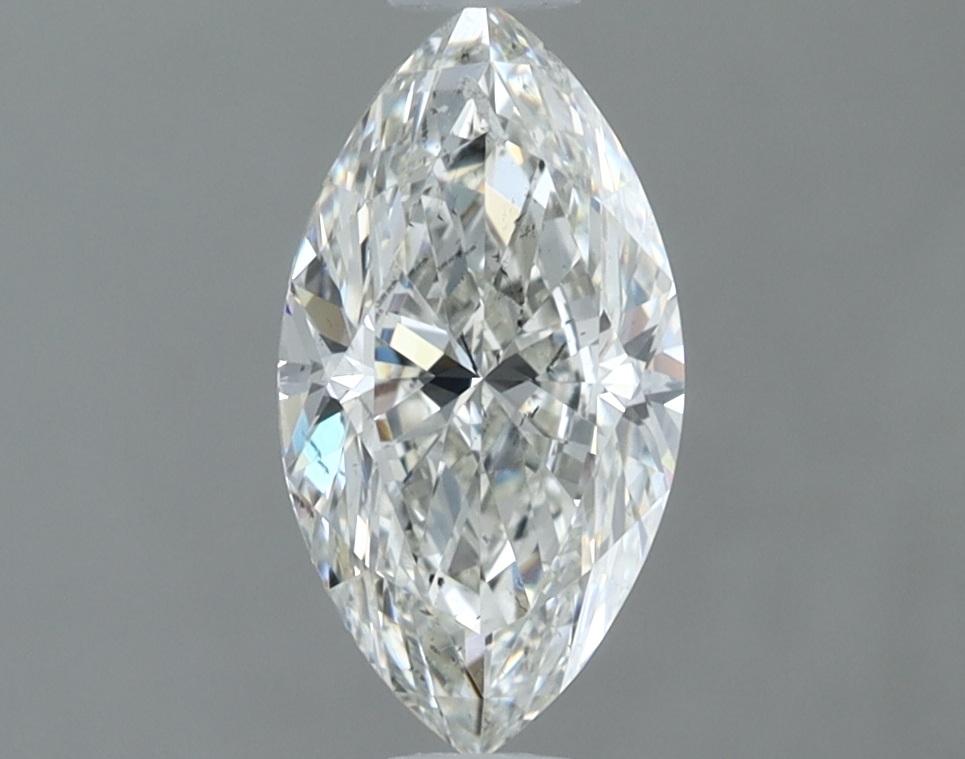 1.01 carat natural Marquise diamond, J SI2, GIA certified