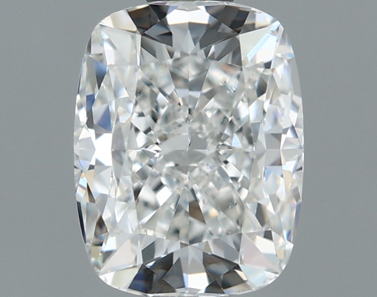 1.00 carat natural Cushion diamond, H SI2, GIA certified