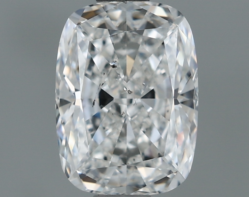 1.04 carat natural Cushion diamond, F SI1, GIA certified