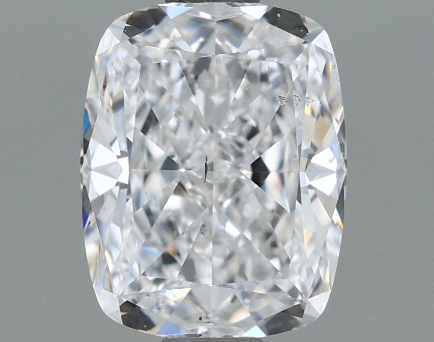 1.21 carat natural Cushion diamond, E SI2, GIA certified