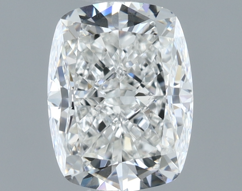 1.01 carat natural Cushion diamond, H VVS1, GIA certified