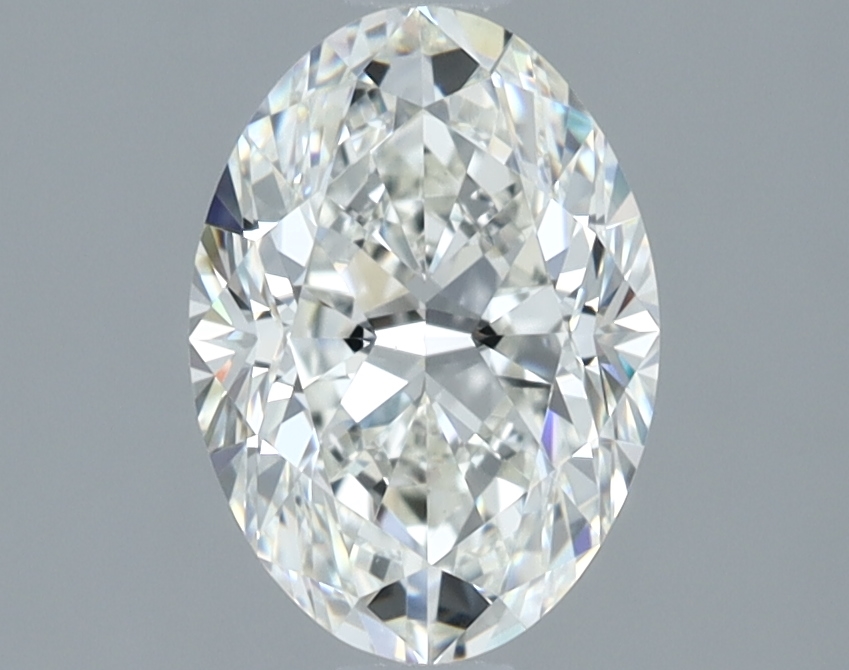 1.51 carat natural Oval diamond, G VVS2, IGI certified