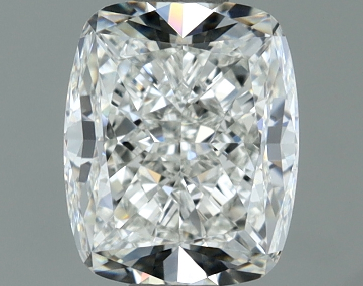 1.01 carat natural Cushion diamond, I VVS2, GIA certified