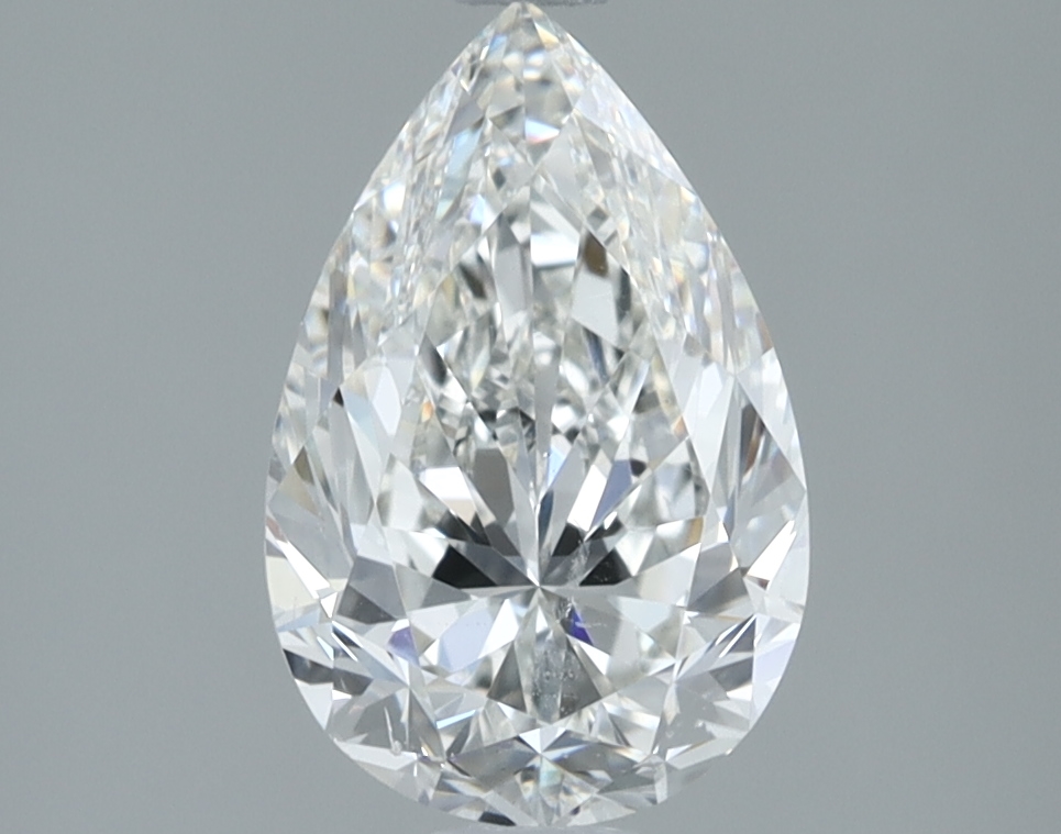 1.81 carat natural Pear diamond, I SI1, GIA certified