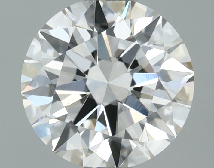 0.63 ct Round K · Faint Brown natural diamond