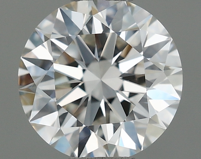0.60 ct Round K · Faint Brown natural diamond