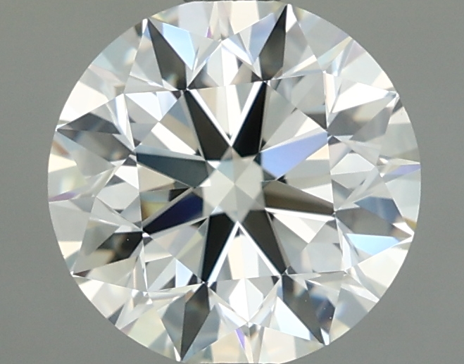 2.00 carat natural Round diamond, J VVS2, IGI certified