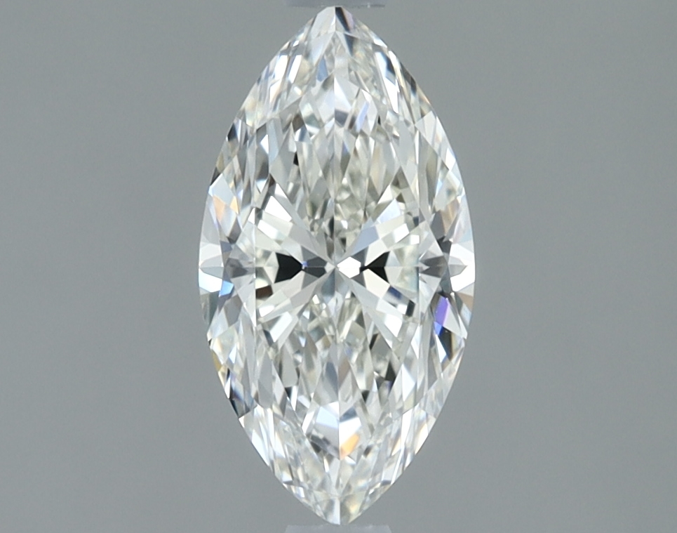 1.00 carat natural Marquise diamond, H VVS2, IGI certified