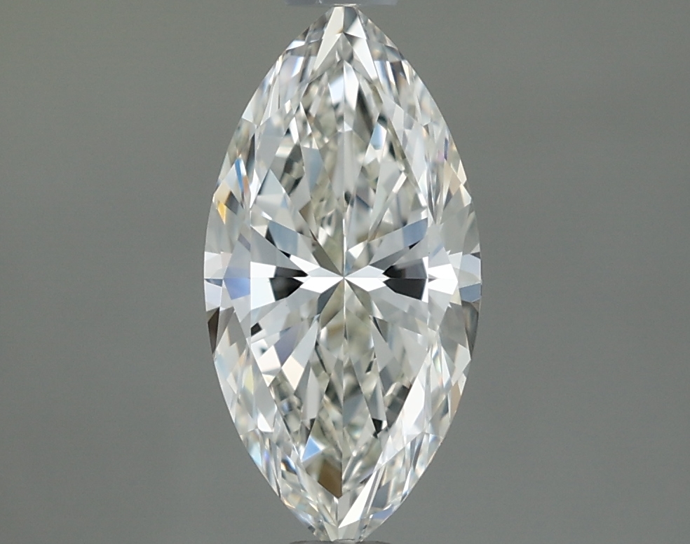 1.00 carat natural Marquise diamond, H VVS1, IGI certified