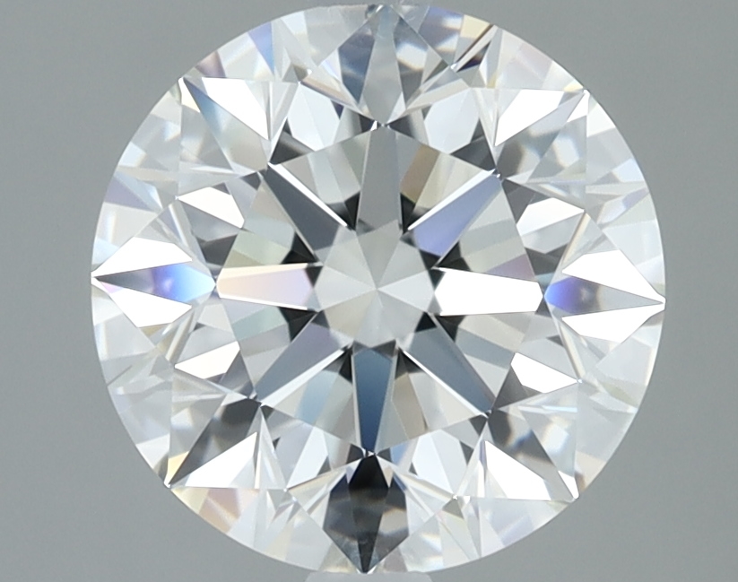 2.62 carat natural Round diamond, H VVS2, IGI certified
