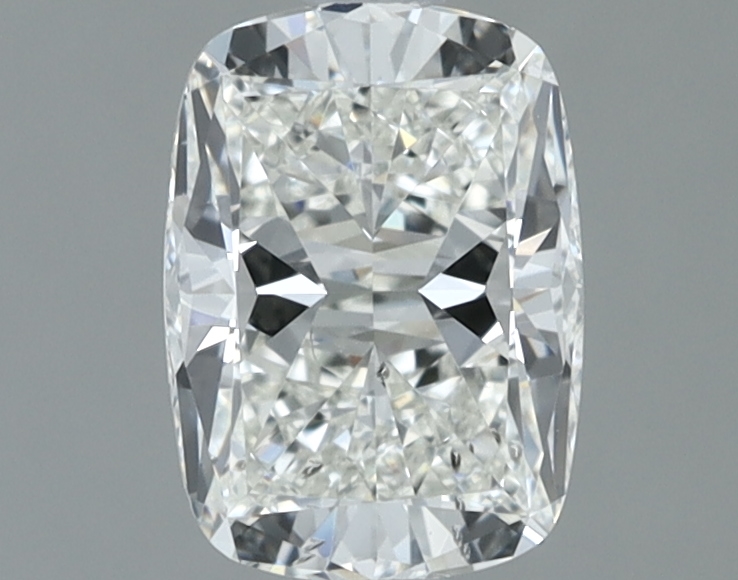 1.20 carat natural Cushion diamond, I SI2, GIA certified