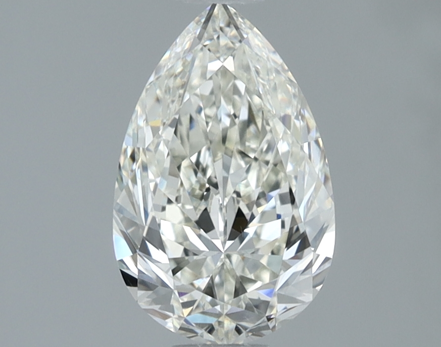 1.20 carat natural Pear diamond, H VVS2, IGI certified