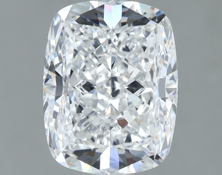 2.04 carat natural Cushion diamond, D VS1, GIA certified