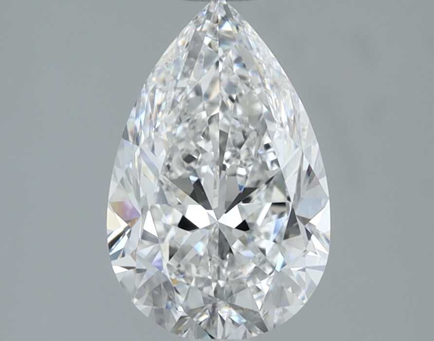 1.70 carat natural Pear diamond, G VVS1, GIA certified