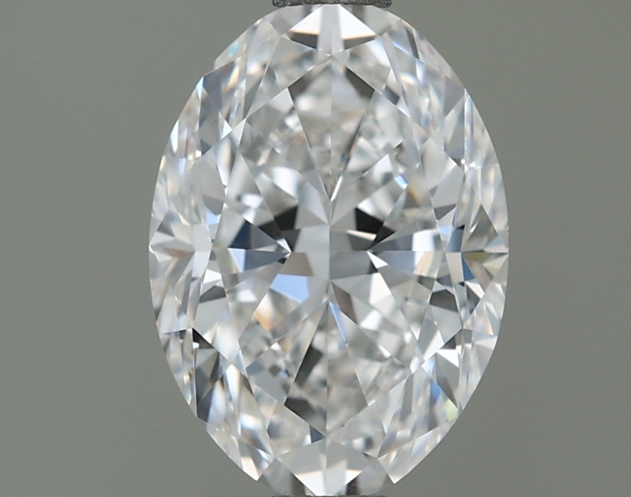 1.40 carat natural Oval diamond, F VVS2, GIA certified