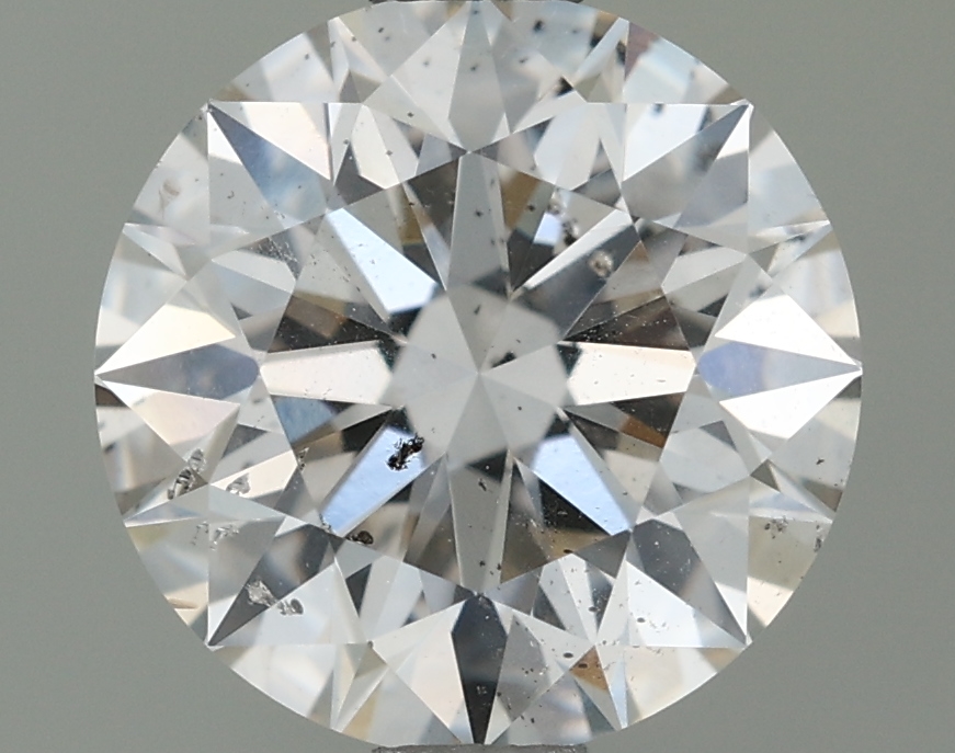 1.52 ct Round K · Faint Brown natural diamond
