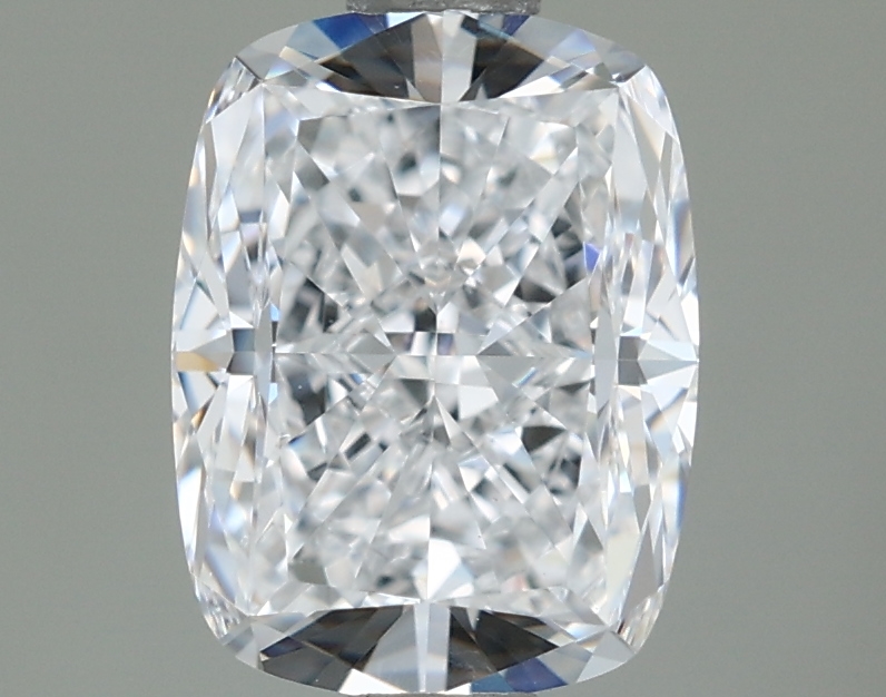 1.42 carat natural Cushion diamond, D VS2, GIA certified